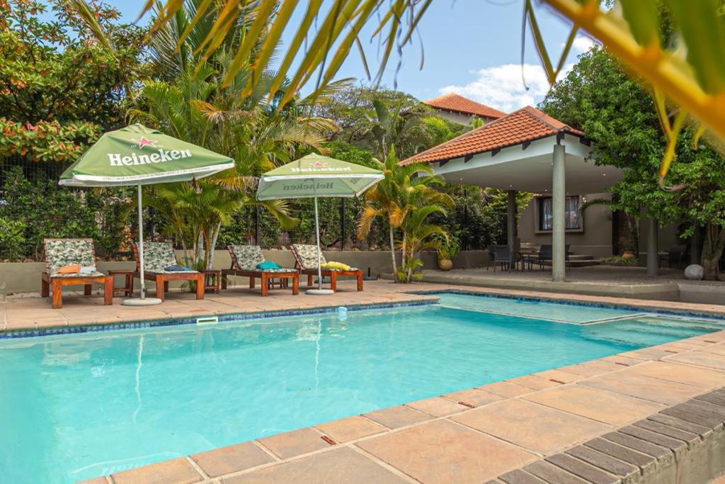 Ossanzaia Bilene Lodge Vila Praia Do Bilene Exterior foto