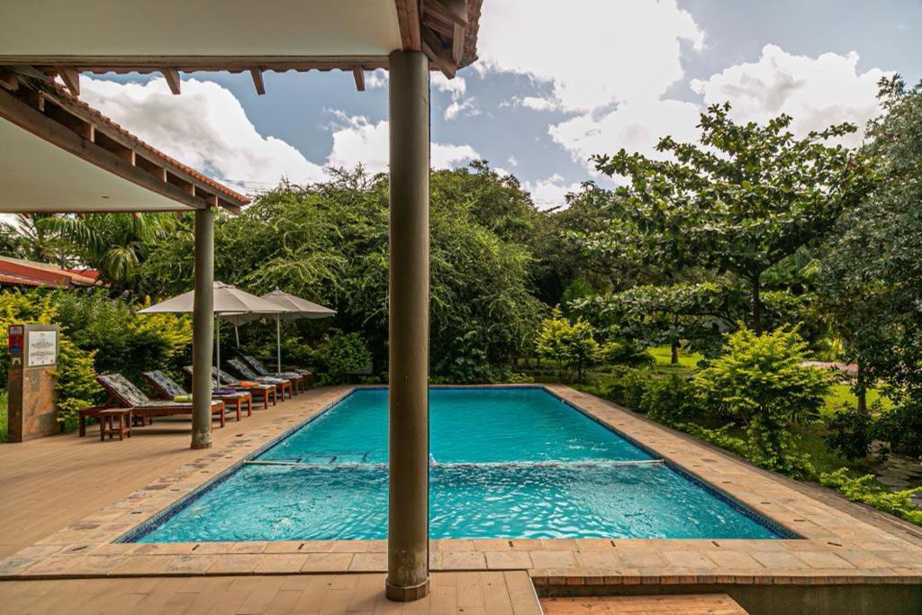Ossanzaia Bilene Lodge Vila Praia Do Bilene Exterior foto