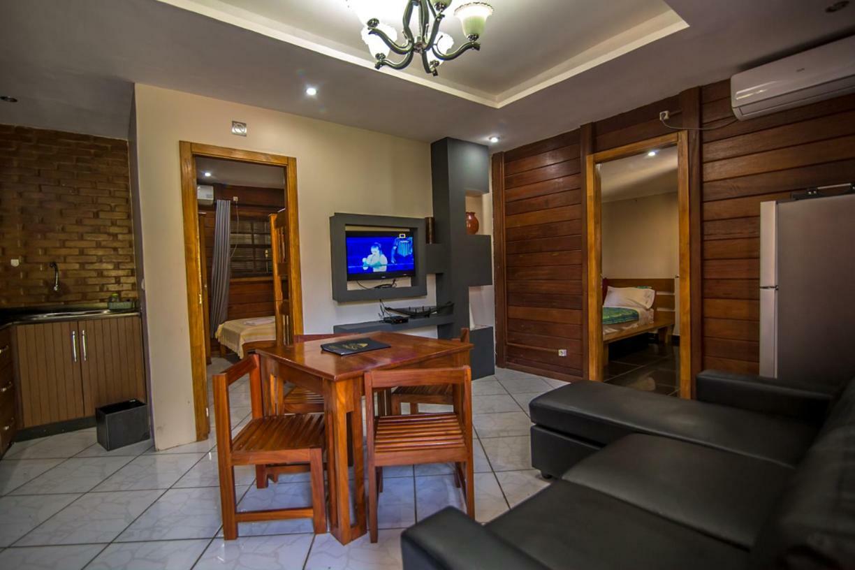 Ossanzaia Bilene Lodge Vila Praia Do Bilene Exterior foto