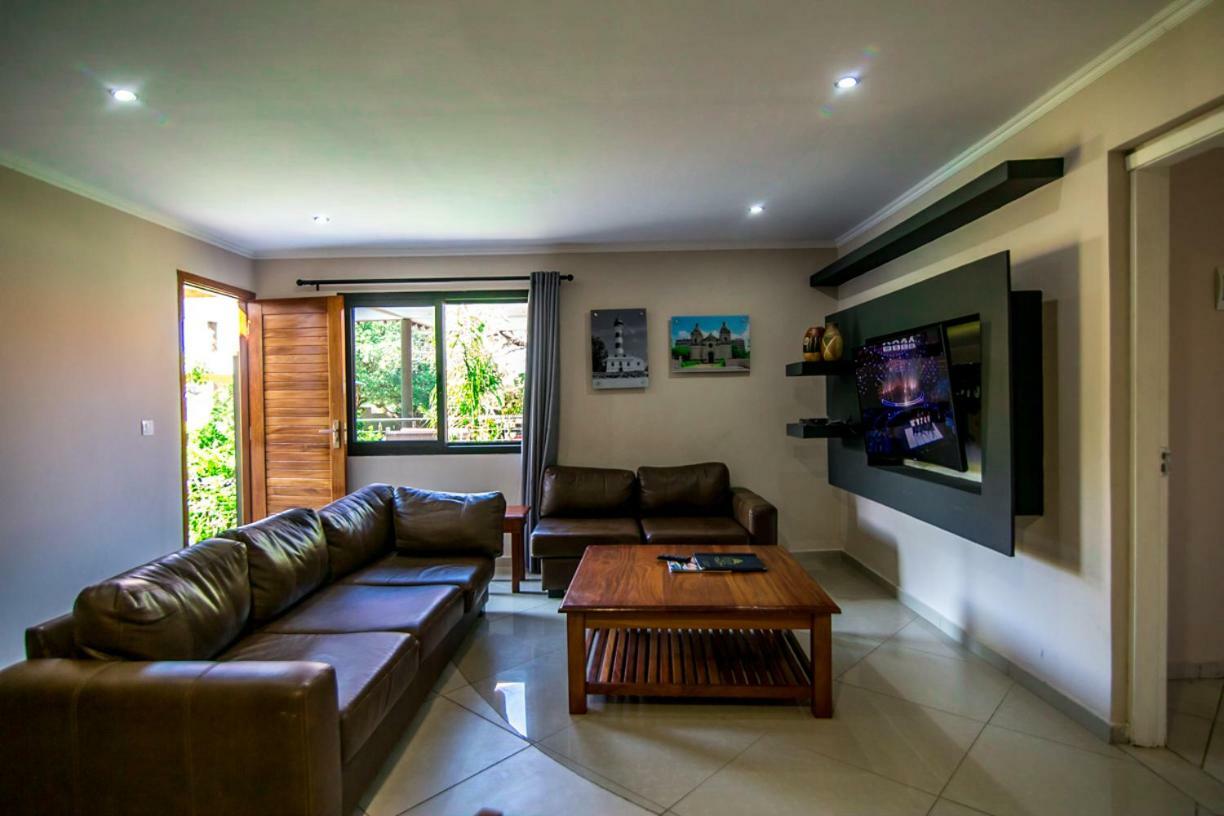 Ossanzaia Bilene Lodge Vila Praia Do Bilene Exterior foto